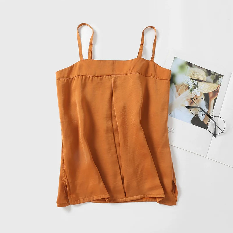 Sanjiao Zhe 三角褶 Dynastie Song Moxiong Débardeur