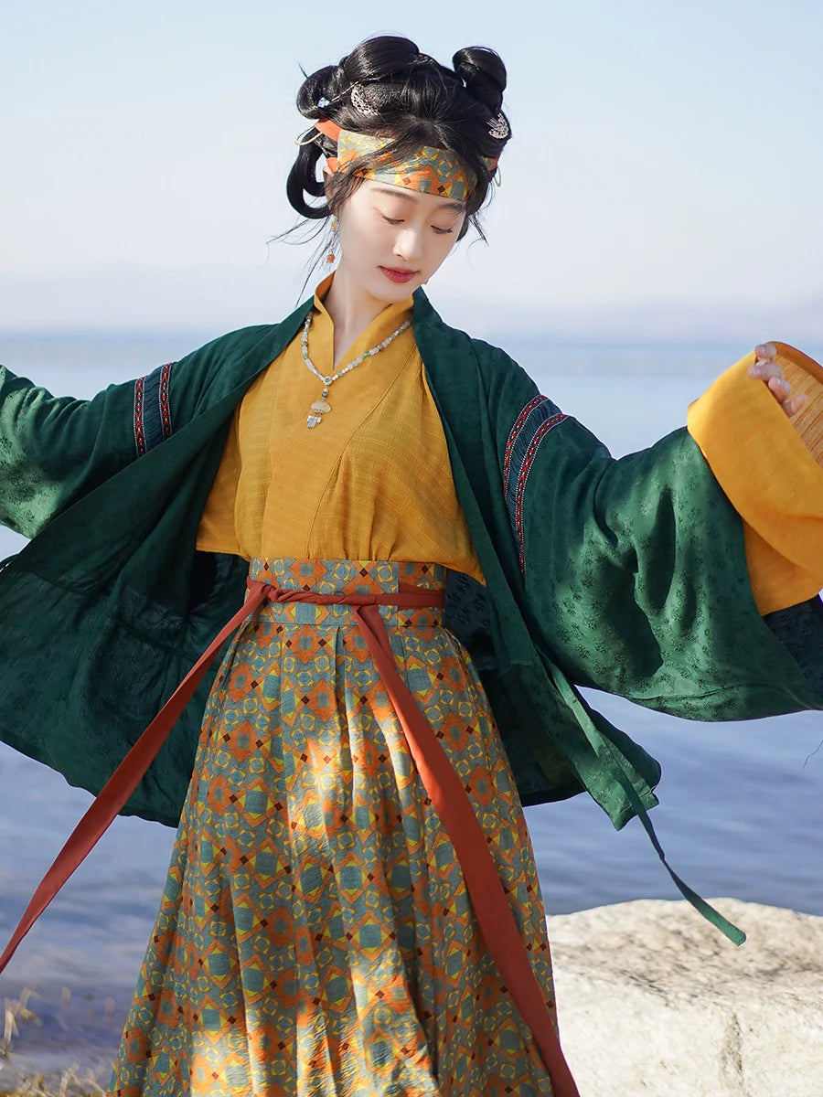 Тан Бао 糖宝 Сладкое сокровище Набор Вэй Цзинь Жуцюня