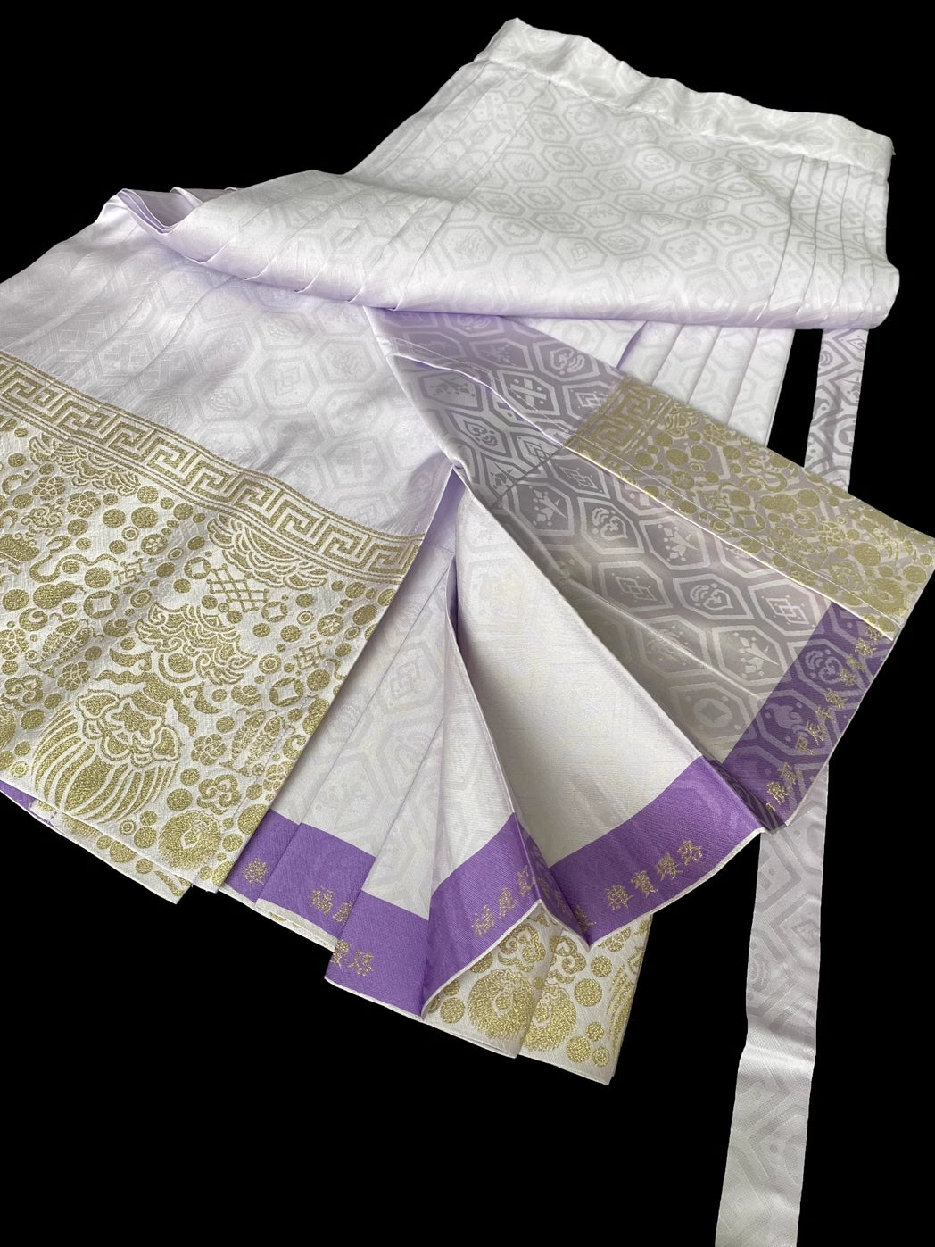 Бао Цза 宝藏 Драгоценные сокровища Юбка Мамиан династии Мин