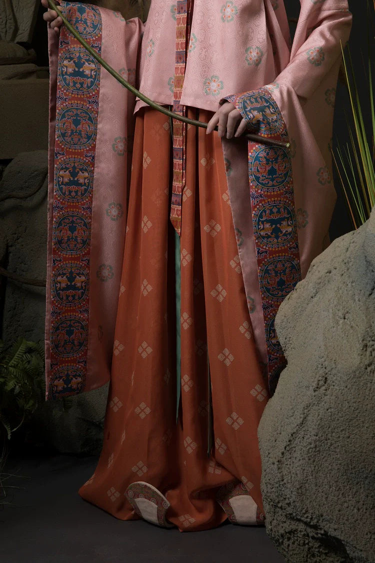 Chun Xiao 春晓 Spring Dawn Northern Zhou Restoration Ruqun