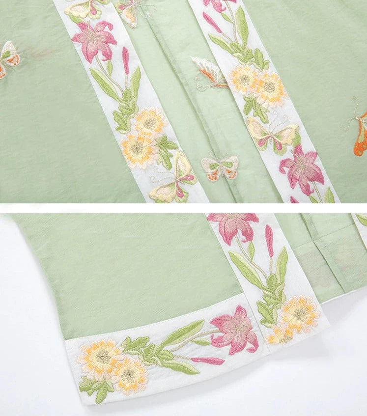 Qixi Xingqiao 期夕星桥 Qixi Star Bridge Southern Song Dynasty Restoration Hanfu