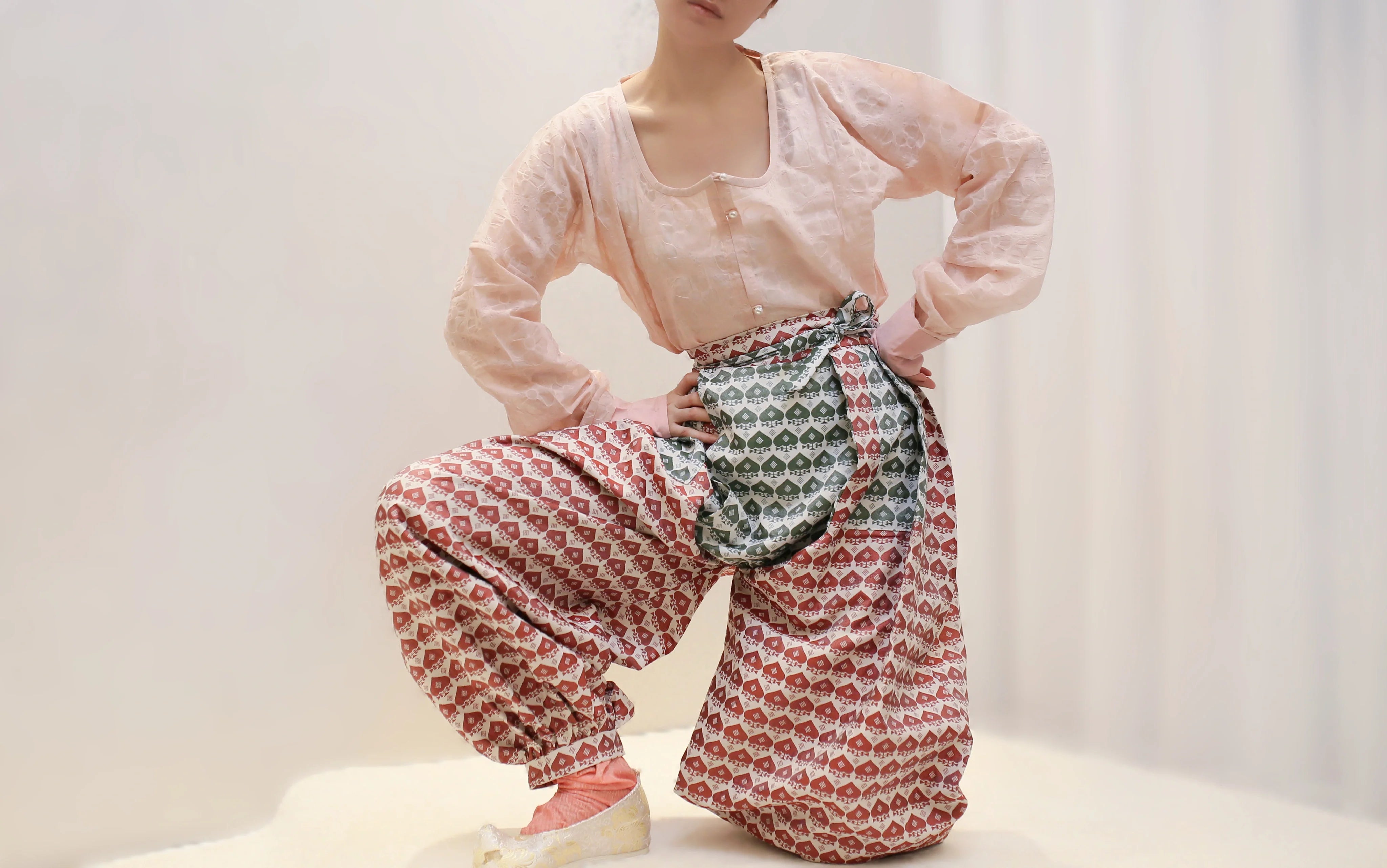 Bei Chao 北潮 Northern Dynasty Kaidangku Lantern Bloomers