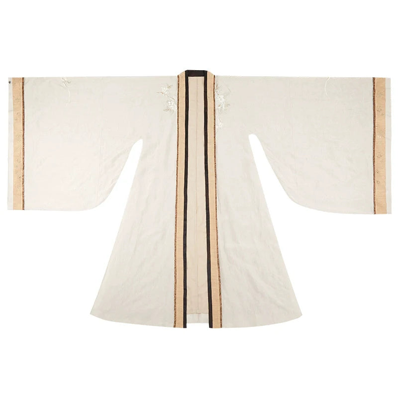 Five String Melody 五弦华韵 Модернизированный комплект халатов из шелкового шелка Quju Zhiju времен династии Хань