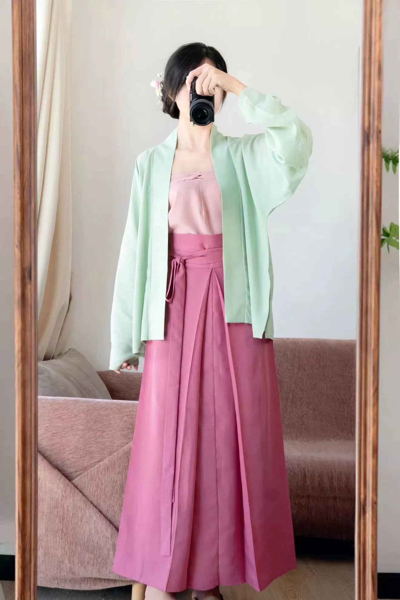 Pin Cha 品茶 Sipping Tea Song Dynasty Beizi Feijixiu Sanjianqun Daily Set