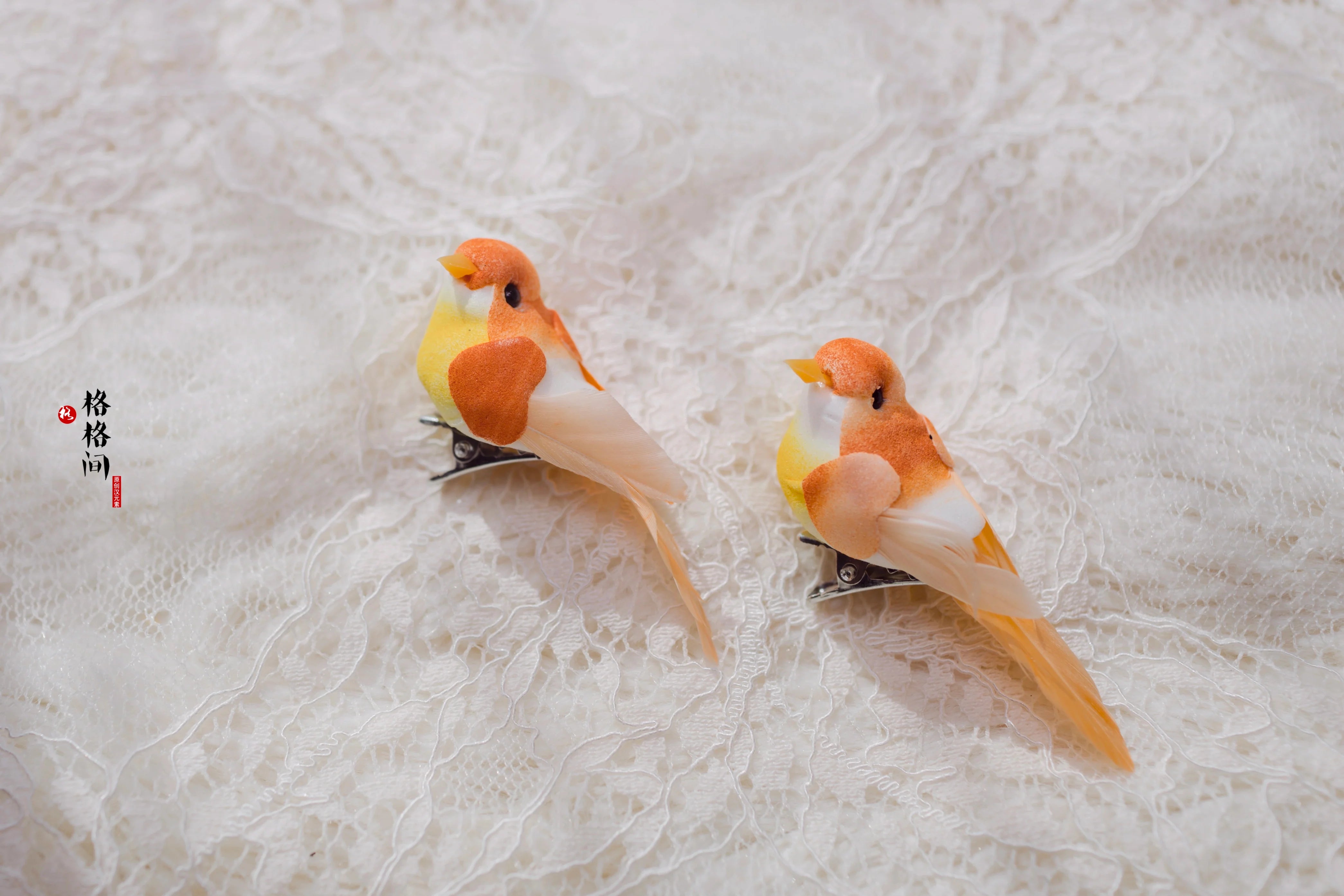 Xiaofei Niao 小肥鸟 Mini-clips Petit oiseau potelé