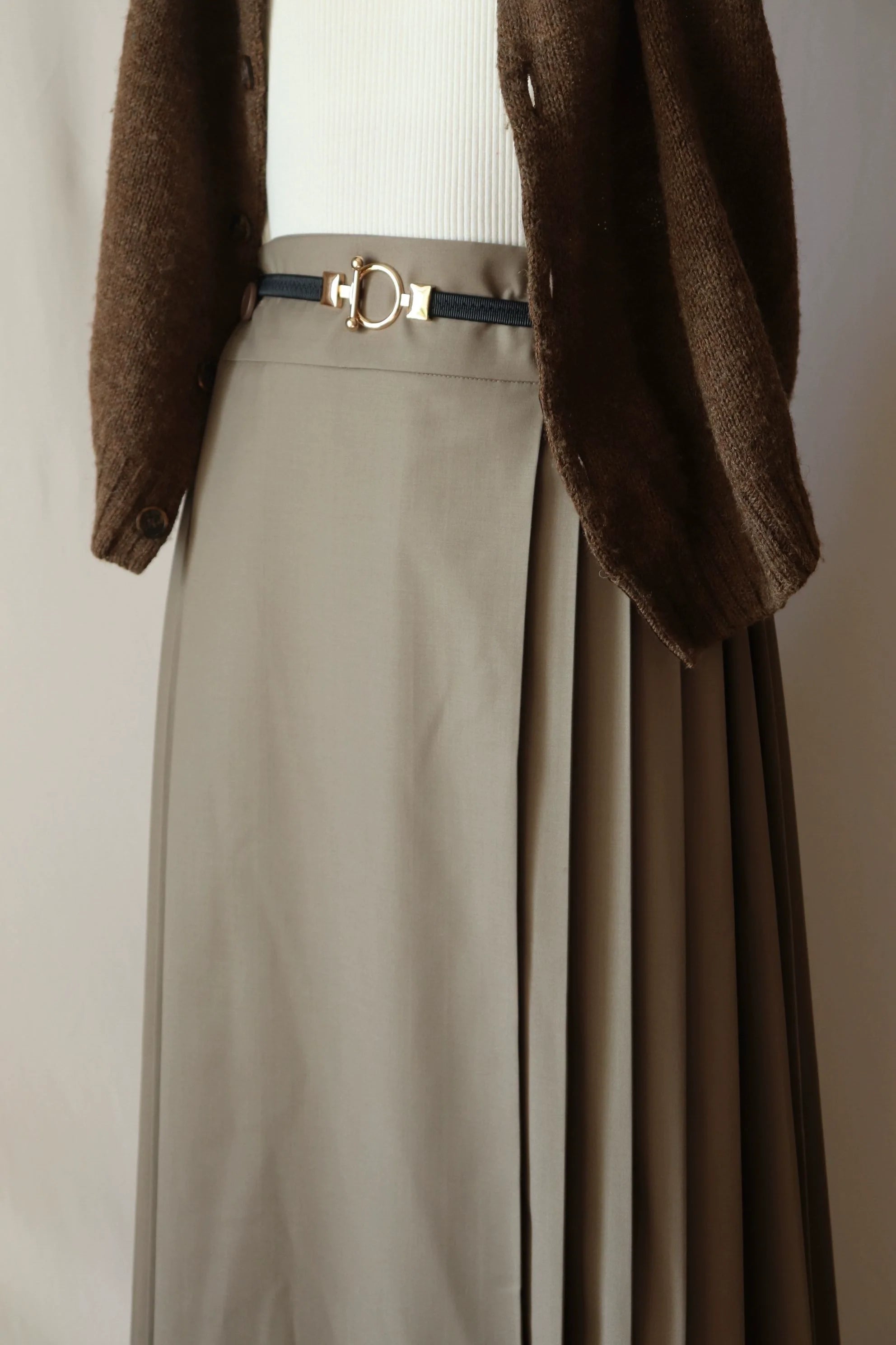 Мока 摩卡 Модернизированная юбка мамиан на пуговицах на каждый день