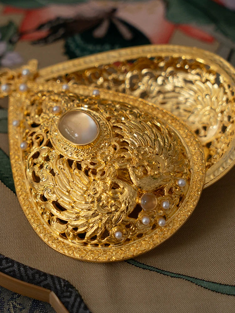 Чаннин Дигуань 翟冠 Королевская корона и аксессуары