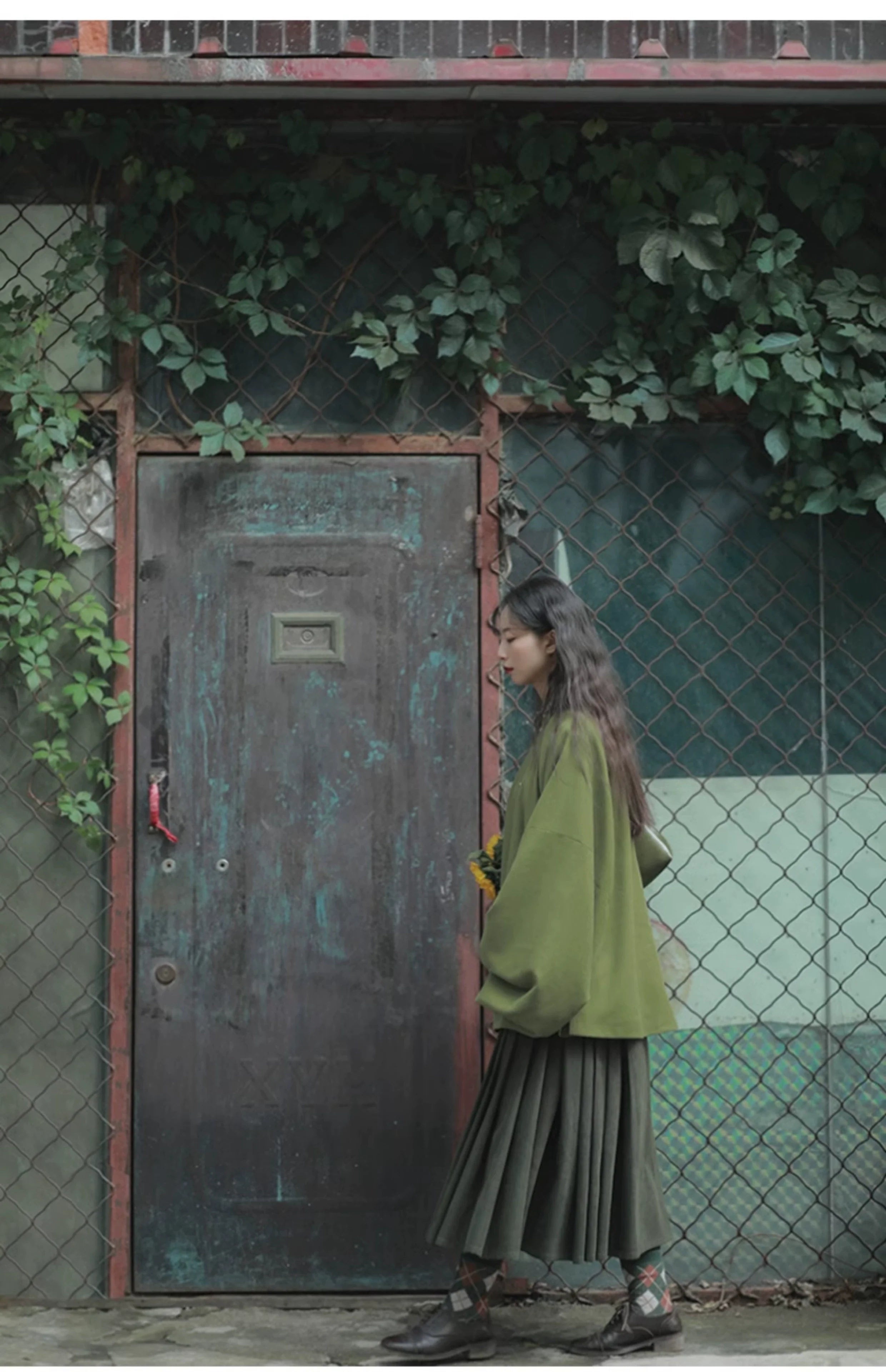 Sen Lin 森林 Forest Fairy Модернизированный топ Liling династии Мин и удобный комплект Mamian