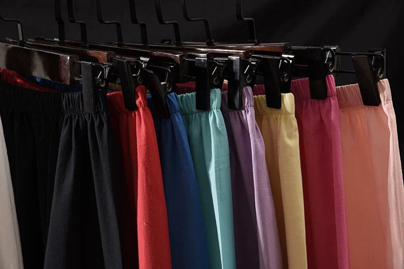 Shui Yuyu 水与鱼 Нижнее белье из светлого хлопка различных цветов