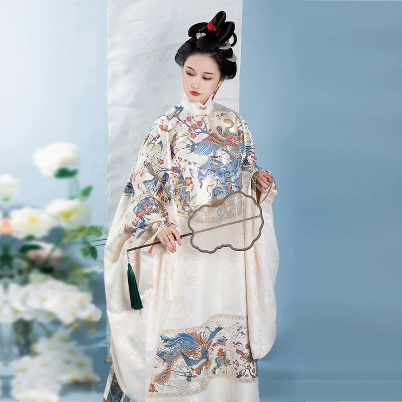 Qianyun 潜云 Nuages Cachés Dynastie Ming Hanfu