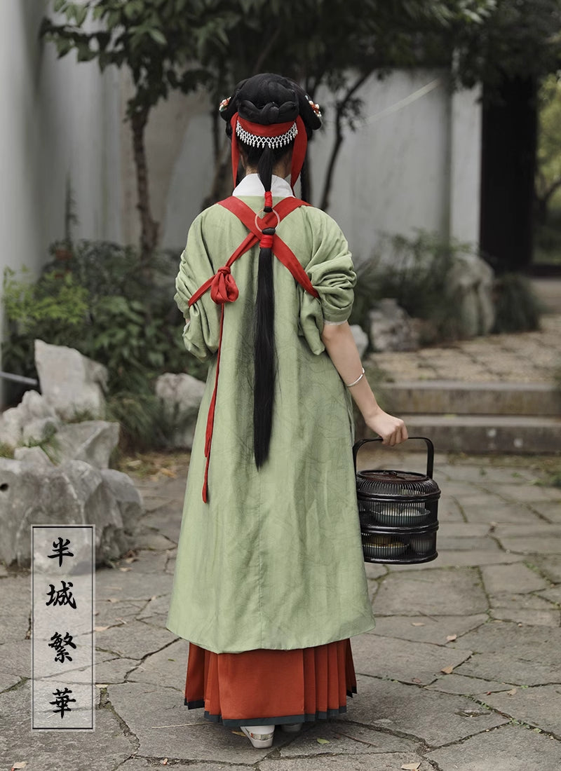 Pan Bó 襻膊 Cravates traditionnelles Hanfu