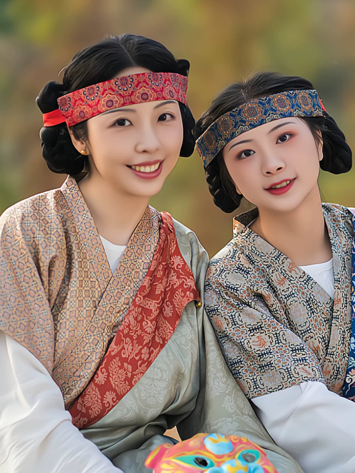 Парчовая повязка на голову Моэ 抹额 Тан