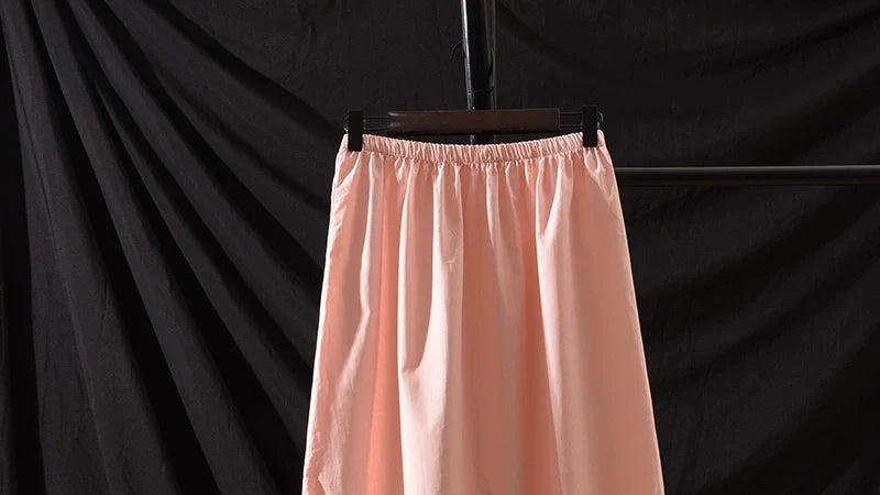 Shui Yuyu 水与鱼 Нижнее белье из светлого хлопка различных цветов