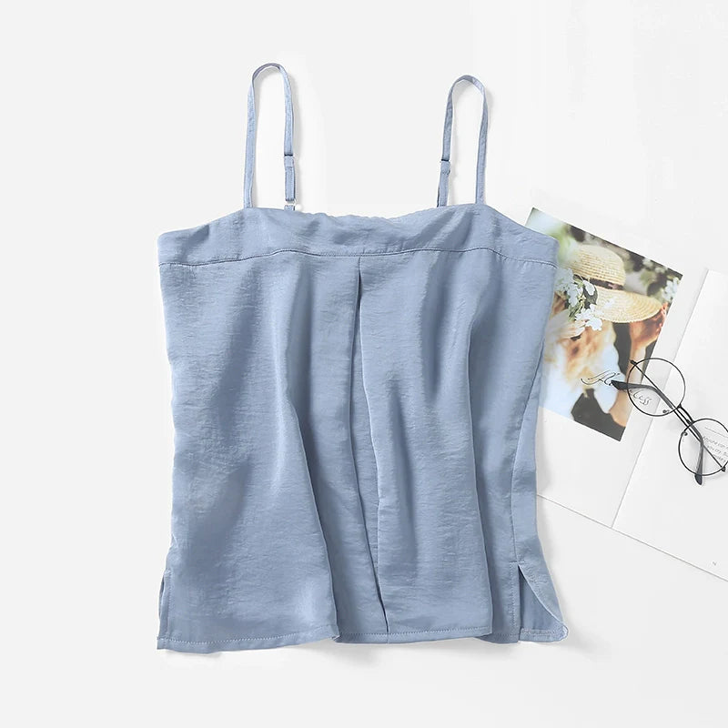 Sanjiao Zhe 三角褶 Dynastie Song Moxiong Débardeur