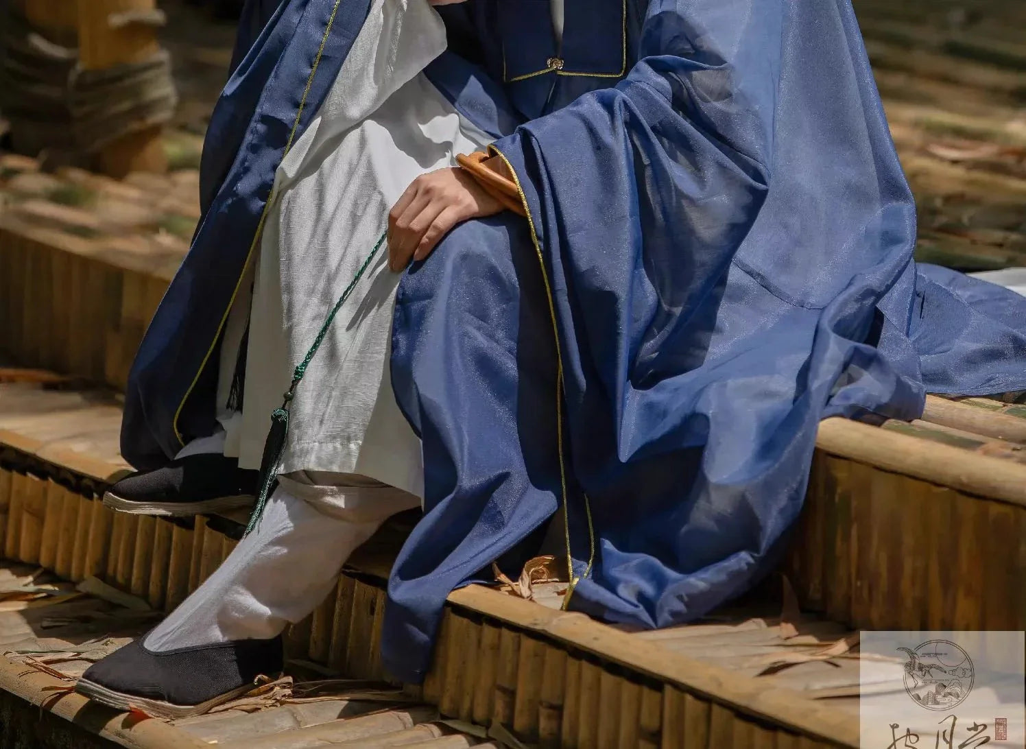 Chaussettes taoïstes 道士袜 Chaussettes en coton de la dynastie Ming pour hommes