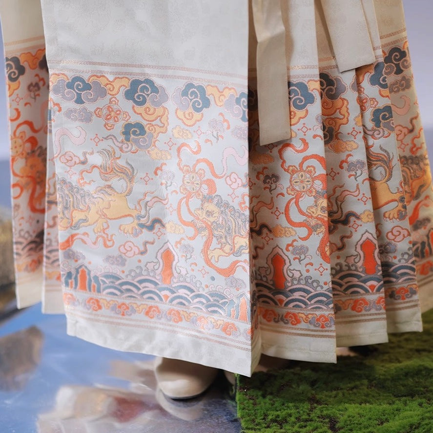 Шизи 狮子 Юбка Льва Мамиана