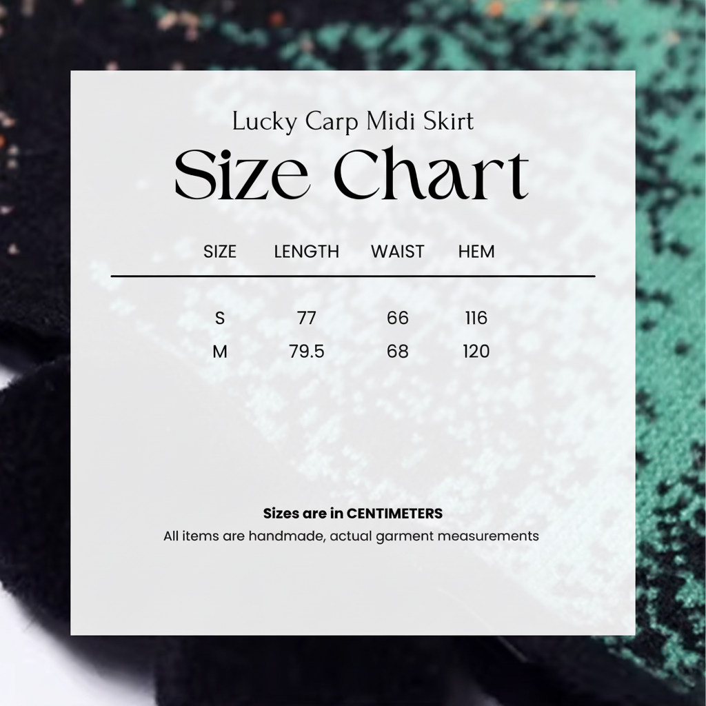 Zhuanyun Xiaoli 转运小鲤 Little Lucky Carp New Chinese Style Knit Top & Skirt Set