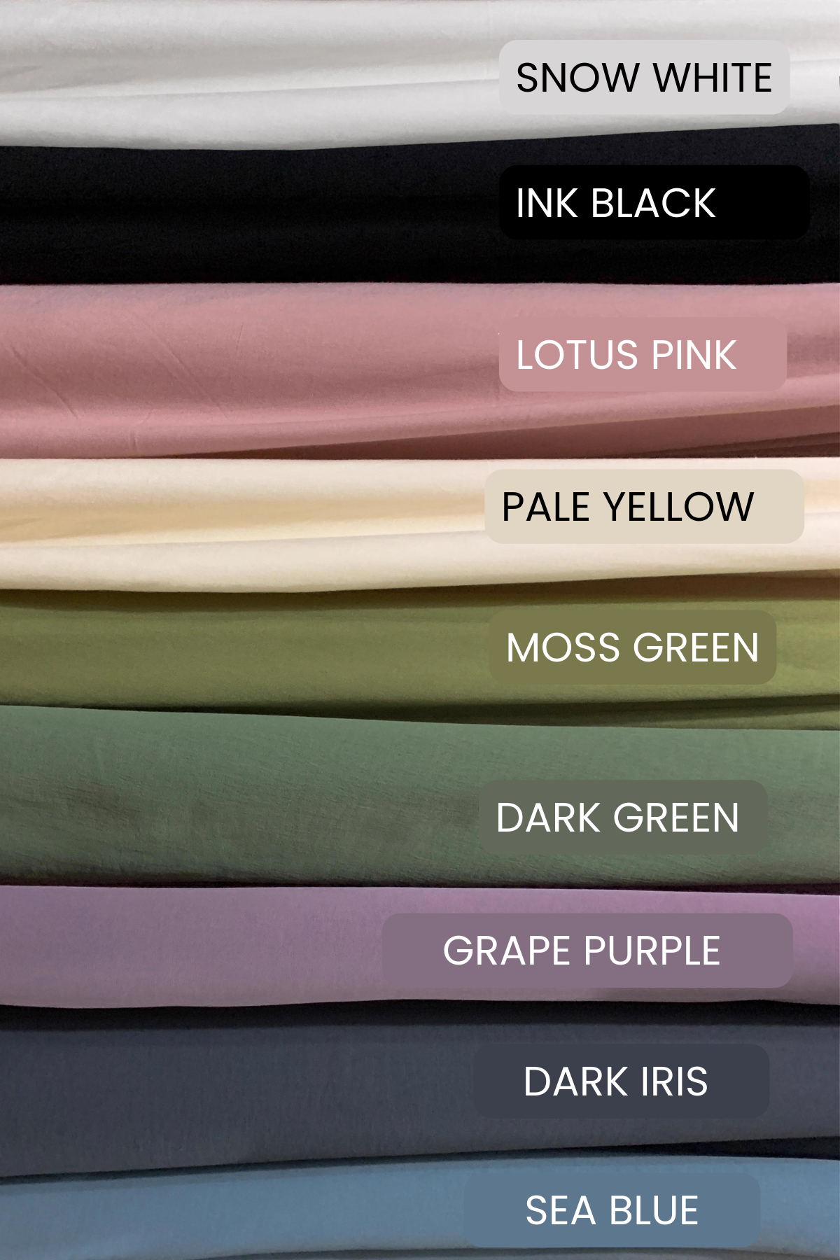 Dai 发带 Аксессуары из разноцветных лент