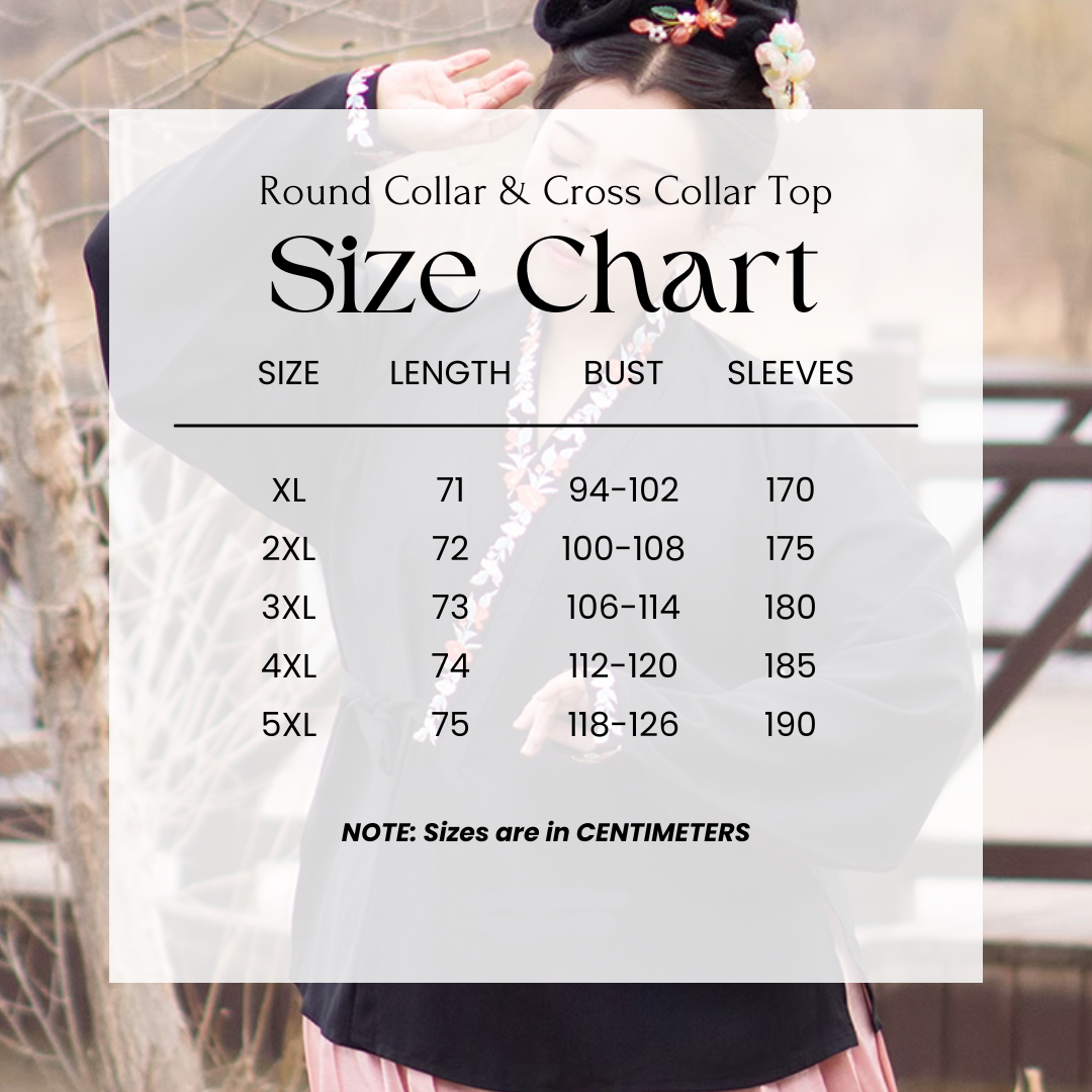 Шанча Хуа 山茶花 Венок камелии Ранний Мин Рубашка больших размеров с вышивкой Jiaoling Yuanling Ao