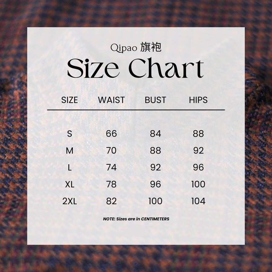 Hot Cocoa 热可可 Qipao vintage à manches longues d’hiver des années 1930