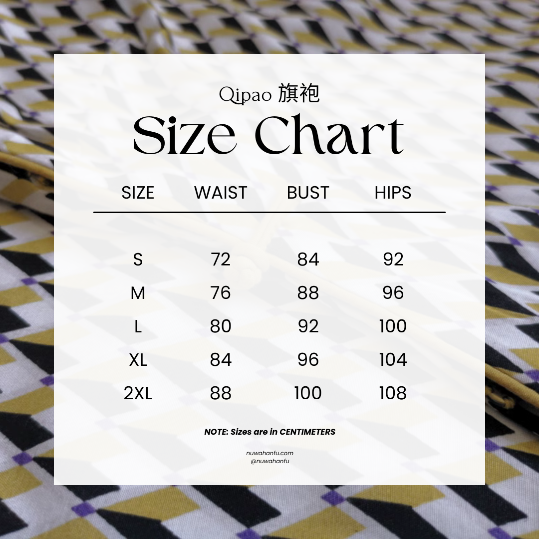 Duo Lun 多伦 Ципао из хлопка и шелка с короткими рукавами и узором в стиле ретро 1930-х годов