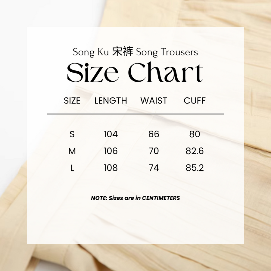 Lian Lian 莲莲 Lotus Lotus Modernized Song Dynasty Daily Wide Leg Trousers