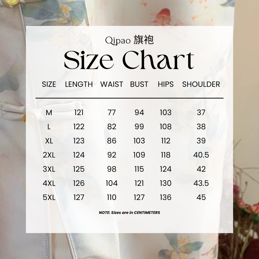 Hong Jinli 红锦鲤 Red Koi Vintage Inspired Plus Size Short Sleeve Qipao