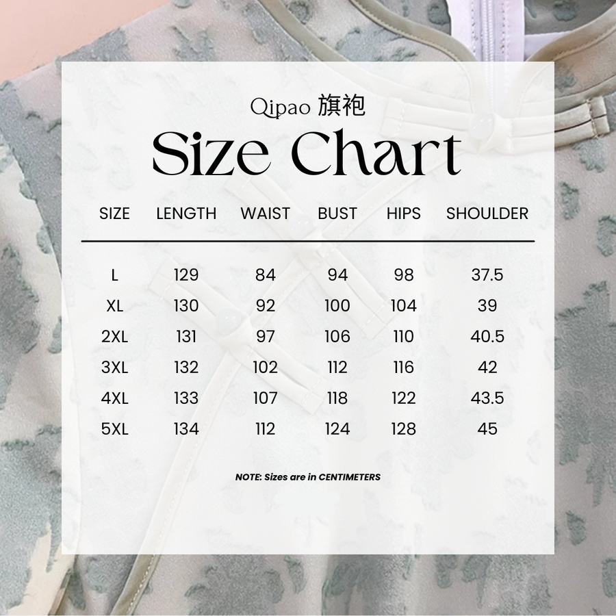 Zhi Lian 之恋 Летнее романтическое Ципао больших размеров с цветочным принтом и короткими рукавами