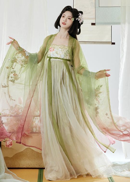 Jinzhi 金枝 TANG DYNASTY HANFU
