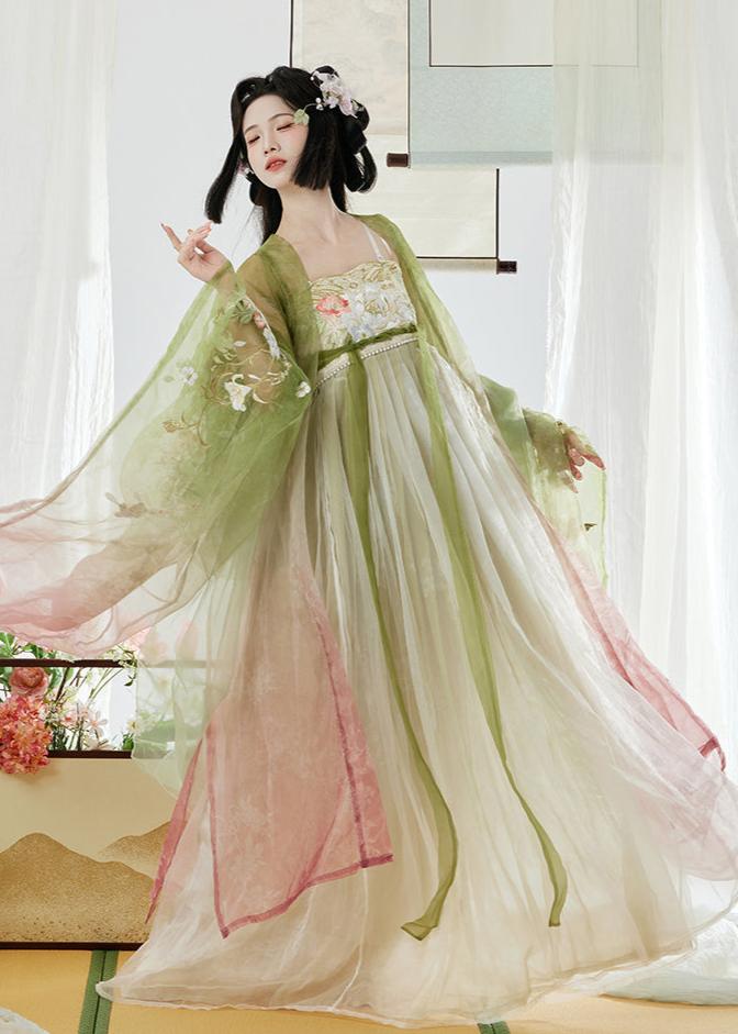 Jinzhi 金枝 TANG DYNASTY HANFU