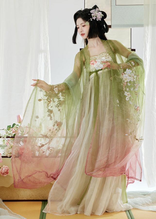 Jinzhi 金枝 TANG DYNASTY HANFU