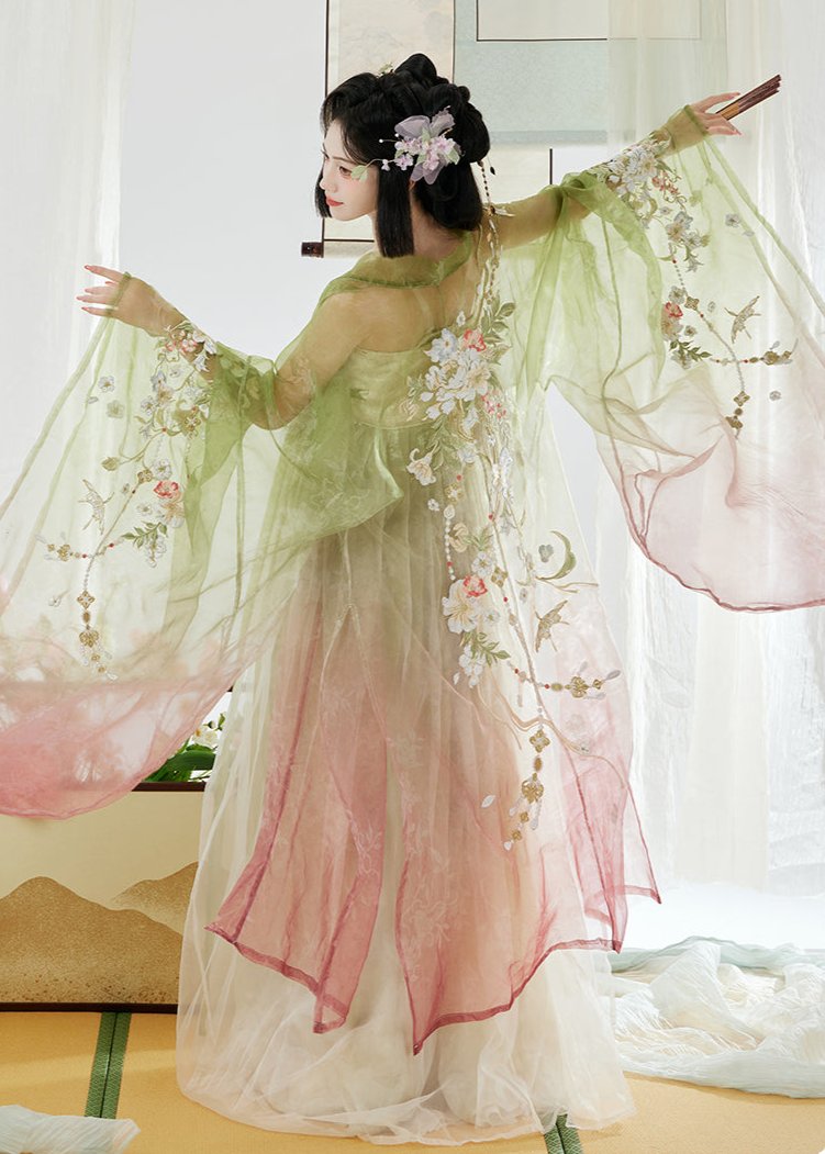 Jinzhi 金枝 TANG DYNASTY HANFU