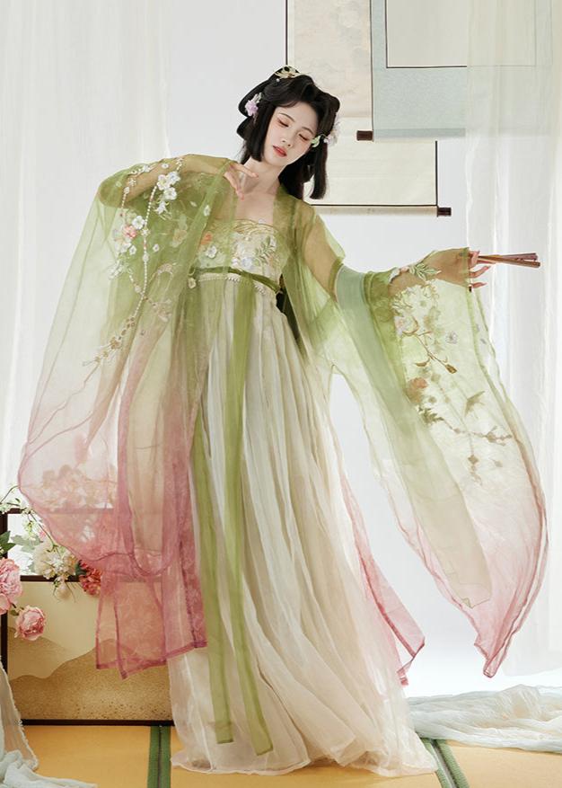 Jinzhi 金枝 TANG DYNASTY HANFU