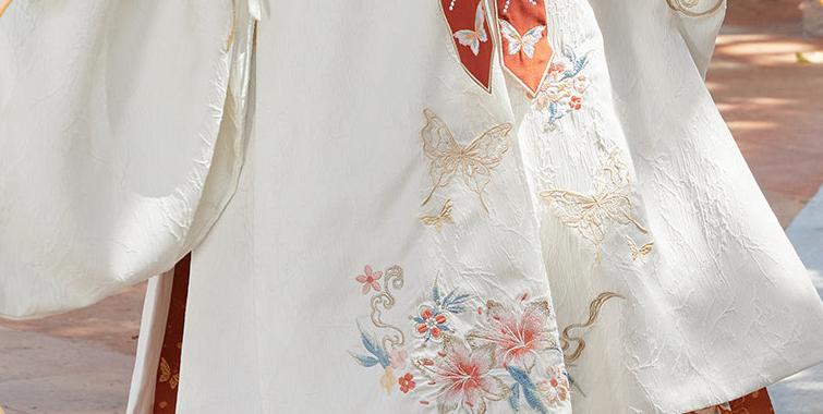 Linghuadie 灵花蝶 MING DYNASTY HANFU SET