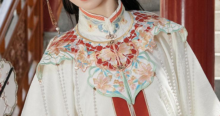 Linghuadie 灵花蝶 MING DYNASTY HANFU SET
