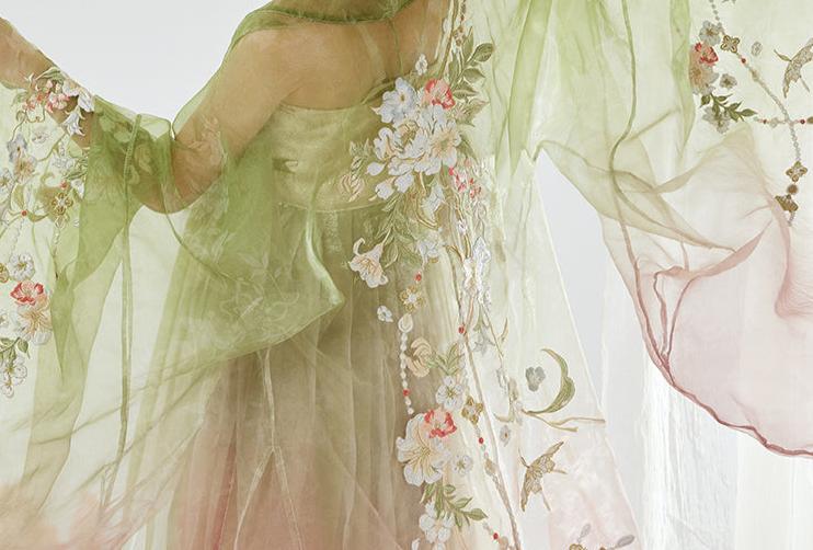 Jinzhi 金枝 TANG DYNASTY HANFU