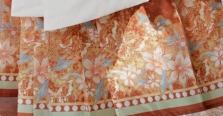 Linghuadie 灵花蝶 MING DYNASTY HANFU SET