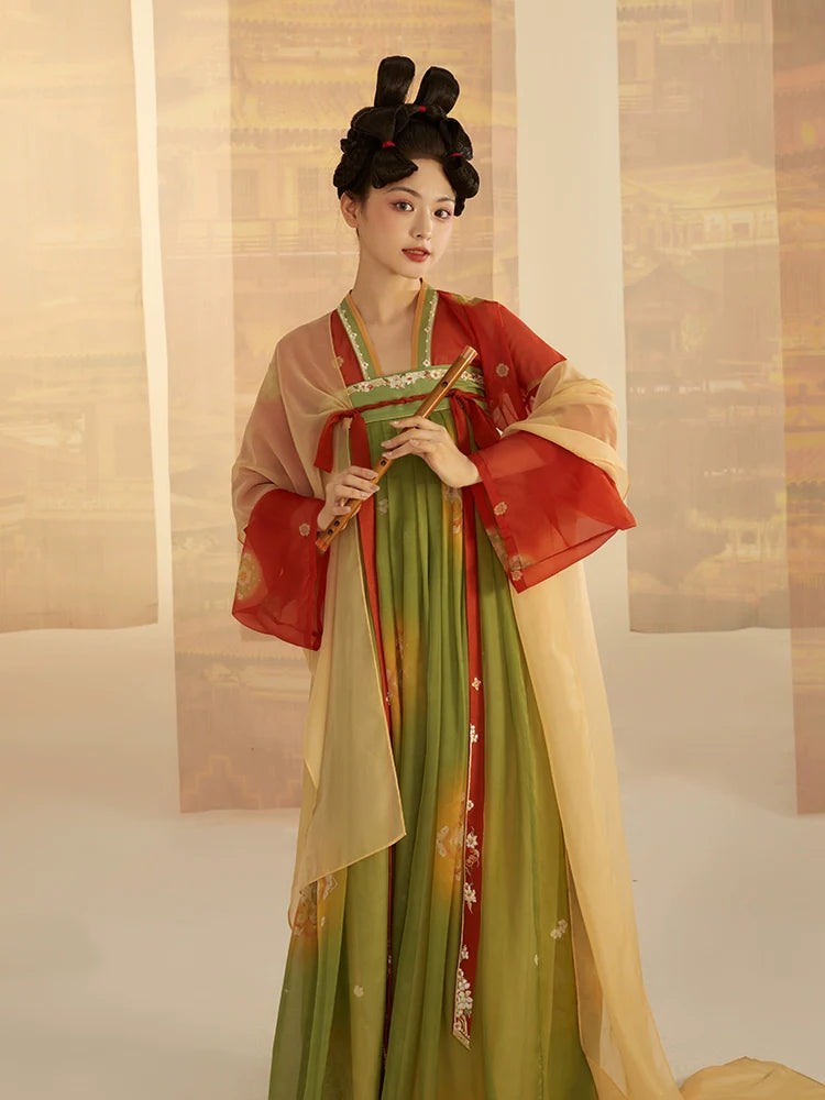 Ensemble de banquet du palais Yao Tai 瑶台 de la dynastie Tang Qixiong R