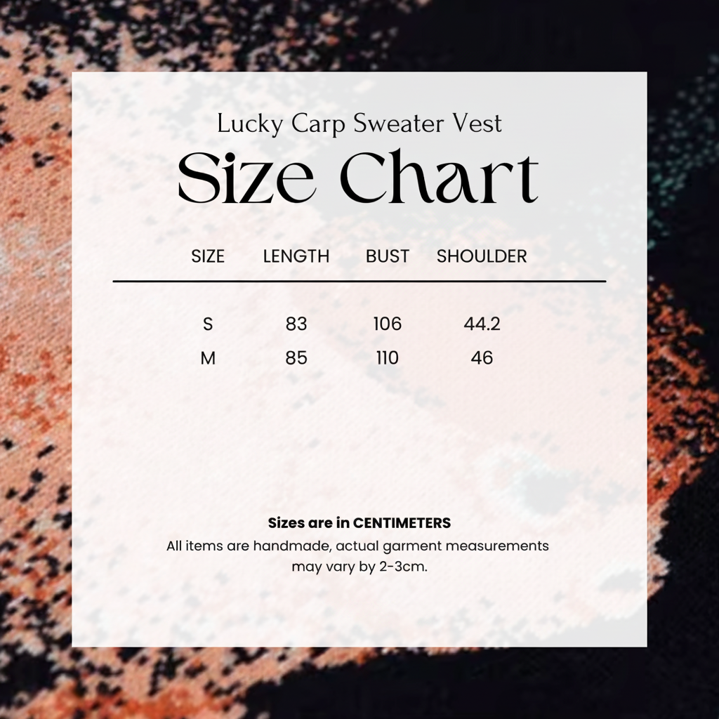 Zhuanyun Xiaoli 转运小鲤 Little Lucky Carp New Chinese Style Knit Top & Skirt Set