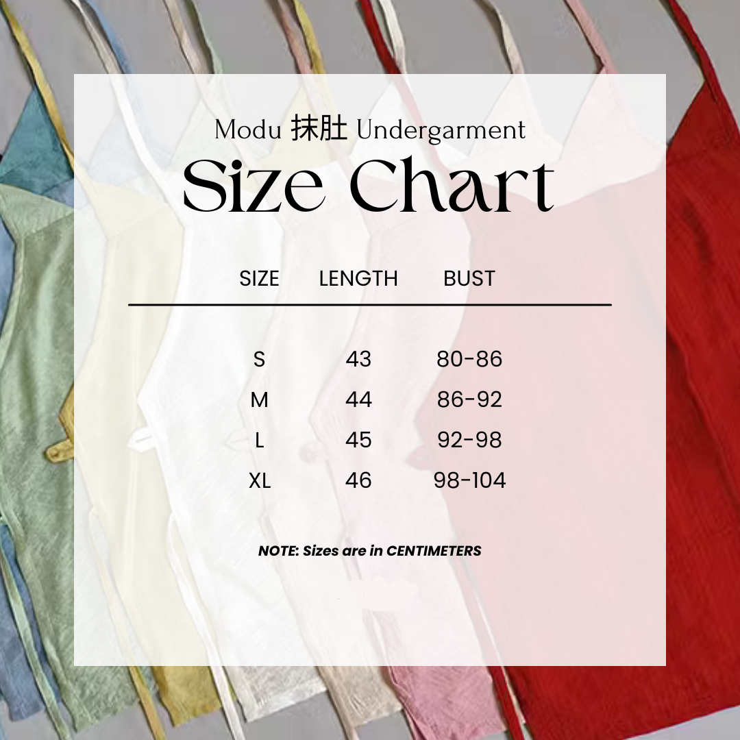 Modu 抹肚 Song Dynasty Halter Undergarment