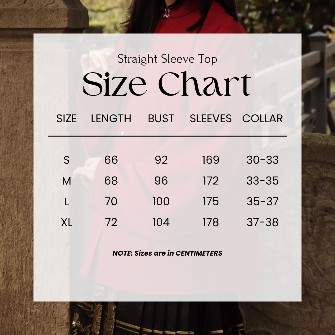 Egg Yolk 熟蛋 Ming Dynasty Contrast Collar Pipa Sleeves Liling Duijin Shirt