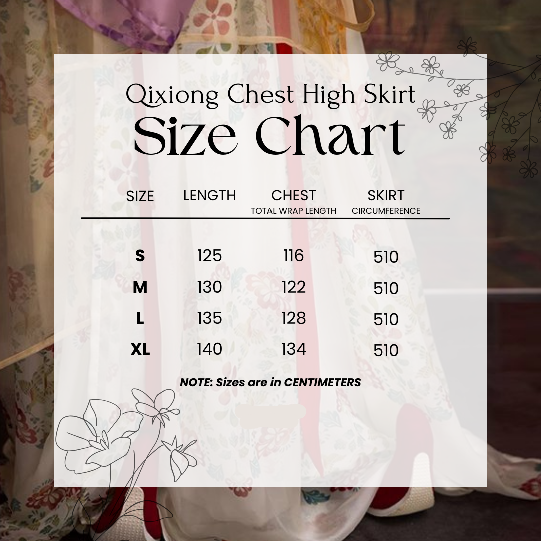 Tuan'Er 团儿 Mulberry Silk Qixiong Ruqun Historical Tang Hanfu