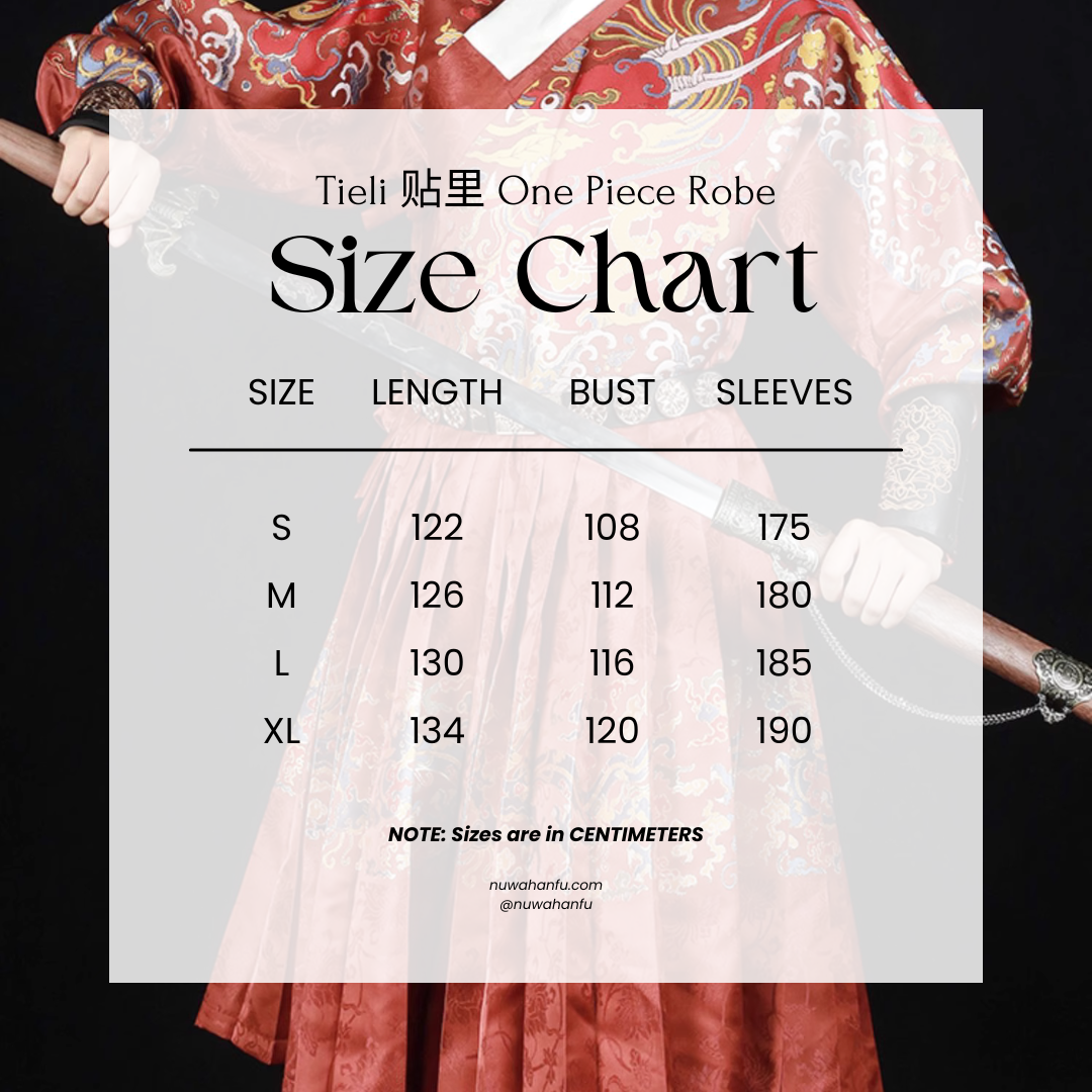 Мужской халат унисекс Dao 刀 Sword Ming Dynasty Feiyufu Tieli Warrior's Robe
